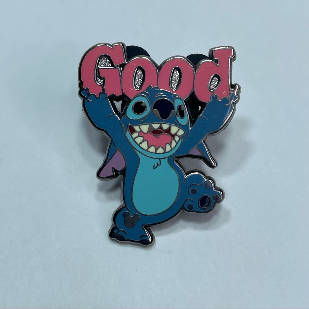 WDW 2010 Hidden Mickey Completer Pin Good Stitch Disney Trading Pin 77203